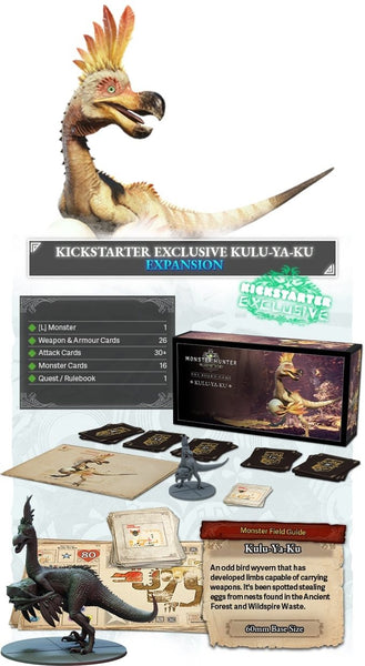 Monster Hunter World: The Board Game – Psycho Turtle Collectibles