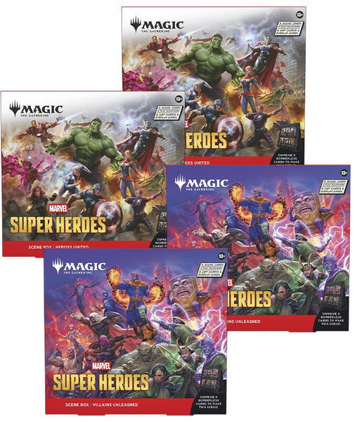 MTG: Universes Beyond- Marvel Super Heroes Scene Box – Psycho