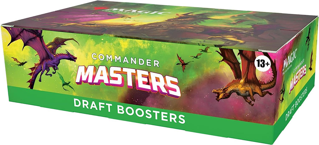 MTG: Commander Masters Draft Booster Box