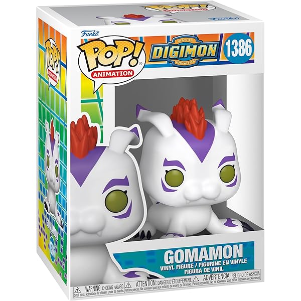 Funko POP! Digimon Gomamon
