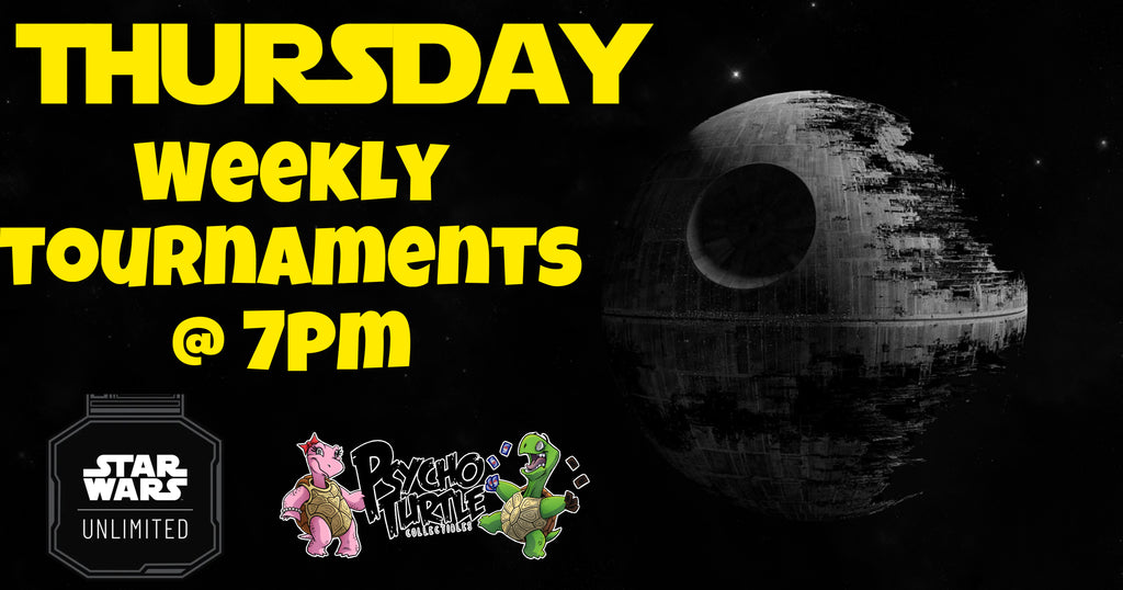 Star Wars Unlimited: That’s no Moon Thursday Tournament 5/2/24 @7PM