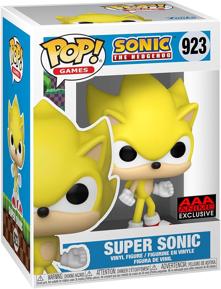 Funko POP! Super Sonic (AAA Anime Exclusive)