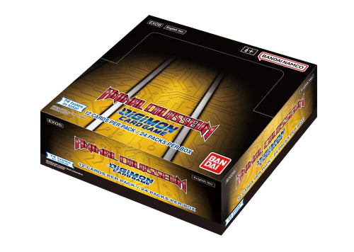 DIGIMON CARD GAME: ANIMAL COLOSSEUM BOOSTER Box [EX05]