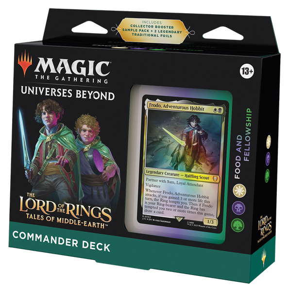 MTG: LOTR Tales of Middle Earth Commander Decks – Psycho