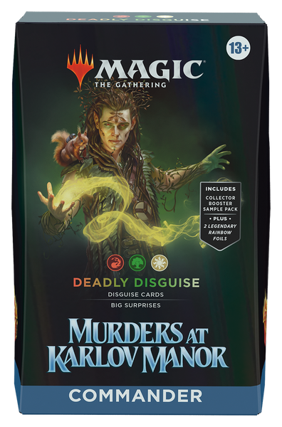 mtg murders at karlov manor chase cards MTG: Murders at Karlov Manor Commander Decks – Psycho Turtle Collectibles