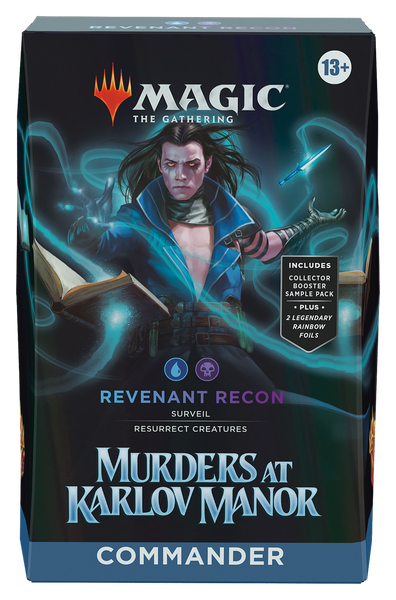 murder at karlov manor collector booster box Magic the Gathering 3 Packs MTG Play Pack Lot MTG : Target MTG MURDERS AT KARLOV MANOR