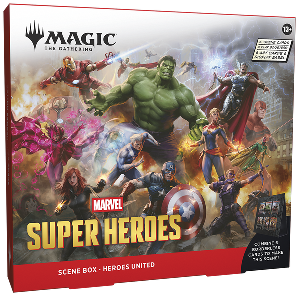 MTG: Universes Beyond- Marvel Super Heroes Scene Box – Psycho