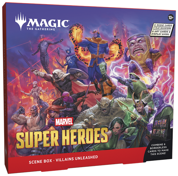 MTG: Universes Beyond- Marvel Super Heroes Scene Box – Psycho