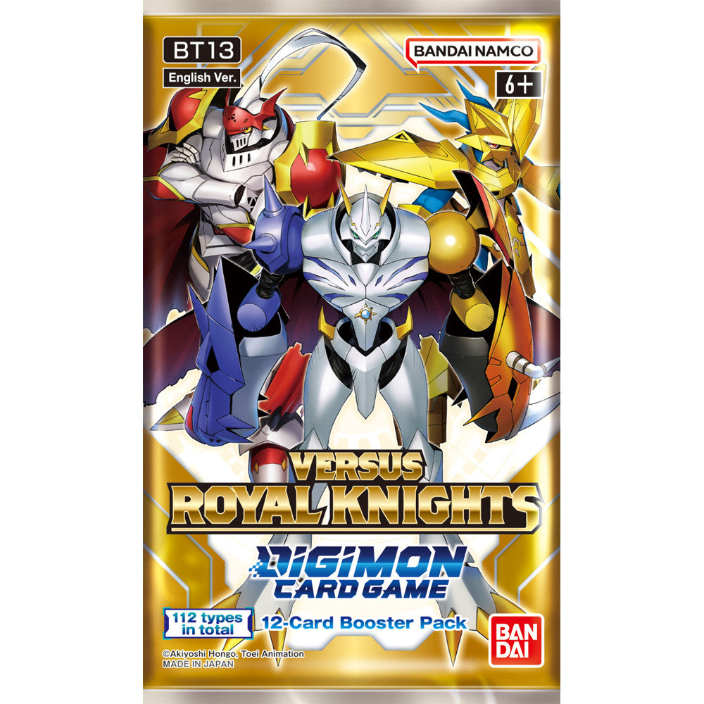 Digimon Versus Royal Knights Booster Pack (BT13)