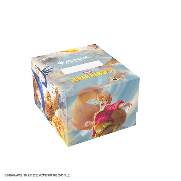 MTG Marvel Superdrop ブースターボックス Deckbox: MTG Soft Dynacrate 100+ XL- Marvel Super Heroes – Psycho