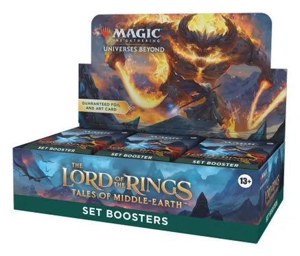 MTG: LOTR Tales of Middle Earth Set Booster Box