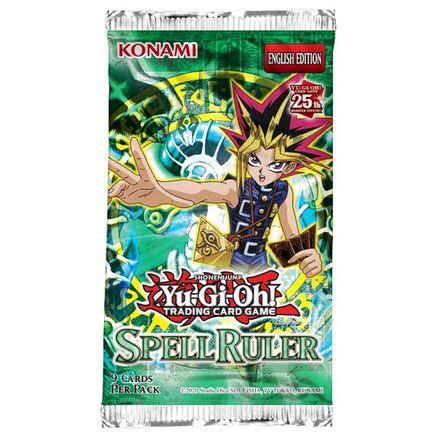 Yu-Gi-Oh! Spell Ruler Booster Pack (25th Anniversary Edition)