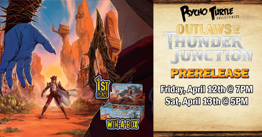 MTG: Outlaws of Thunder Junction - Pre-Release Event
