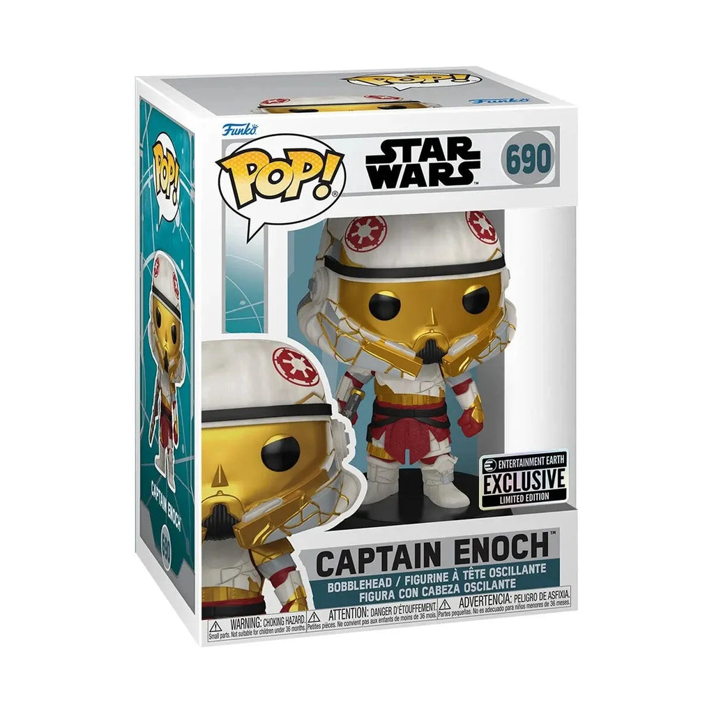 Funko POP! Star Wars Captain Enoch EE Exclusive Limited Edition