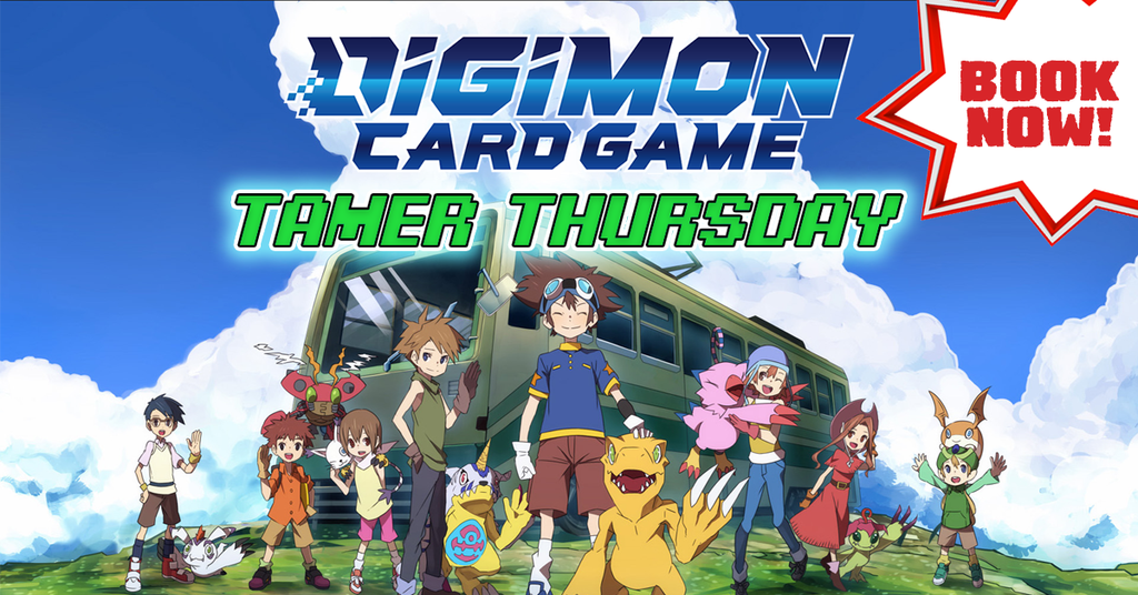 Digimon TCG Tamer Thursday Tournament 5/2/24 @ 7PM