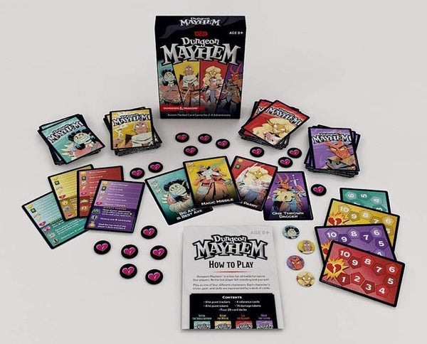 Dungeon Mayhem – Psycho Turtle Collectibles