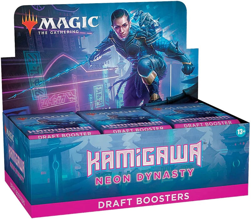 MTG: Kamigawa Draft Booster Box