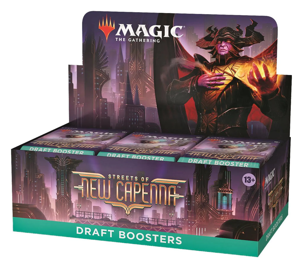 MTG: Streets of New Capenna Draft Booster Box