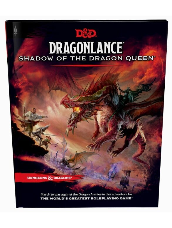 D&D Dragonlance Shadow of the Dragon Queen 5th Edition