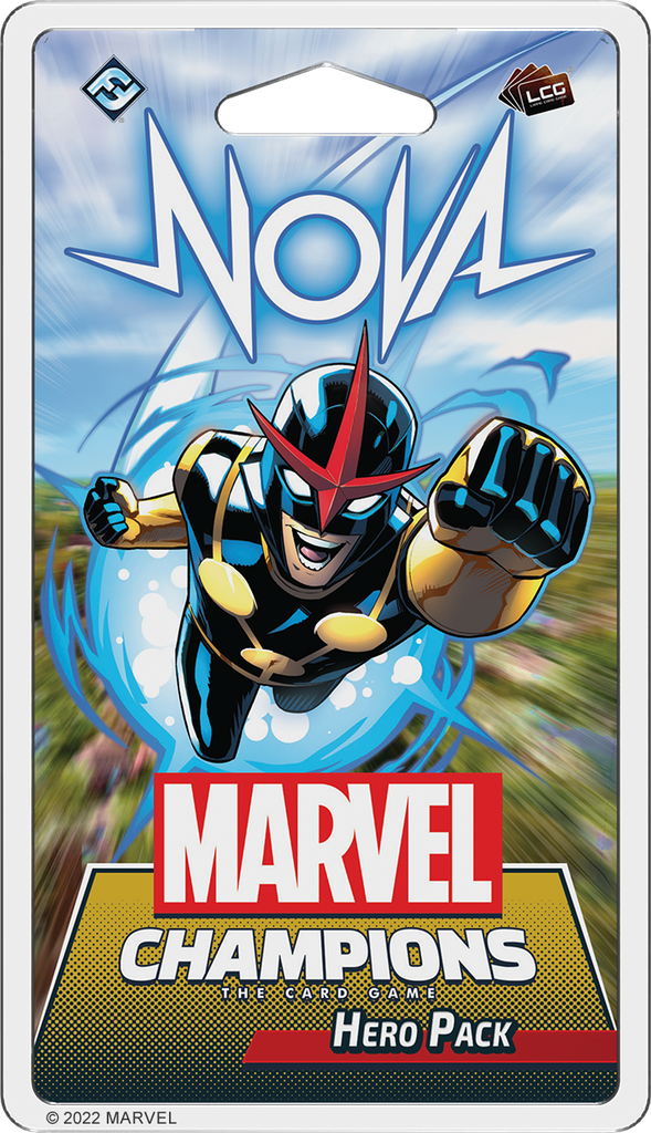 Marvel Champions Nova Hero Pack