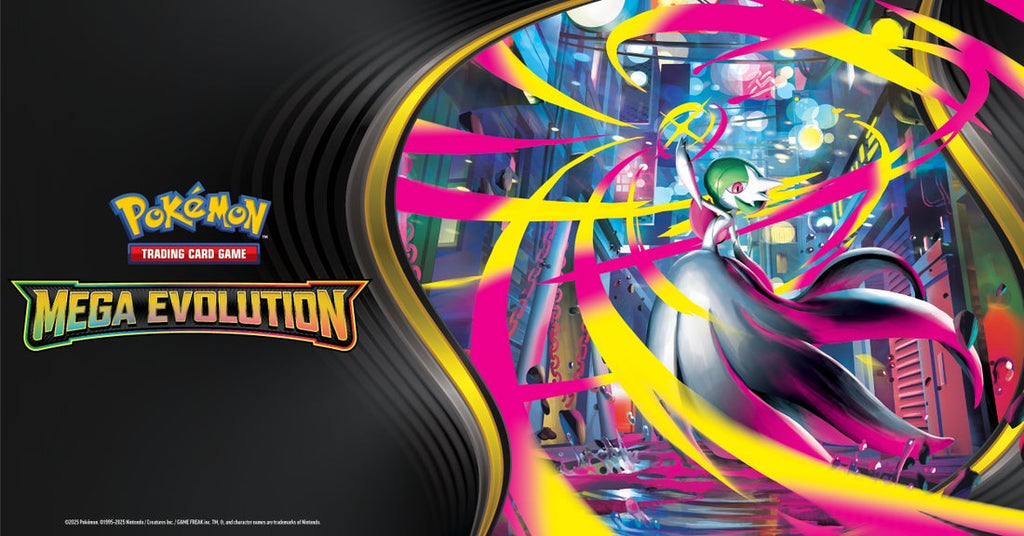 Pokemon TCG Mega Evolution