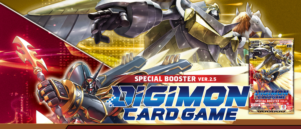 Digimon TCG: Special Booster Ver 2.5