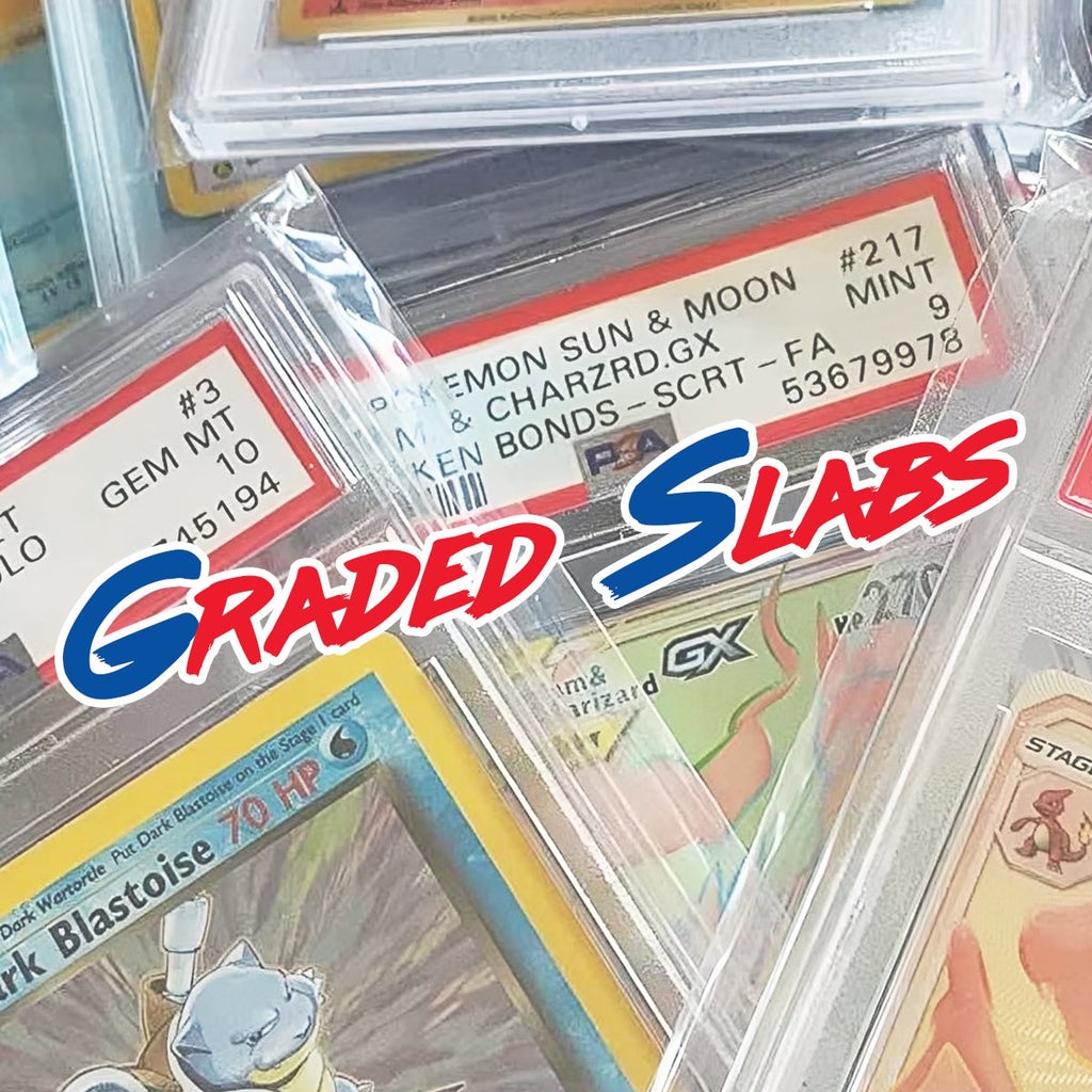 Graded Cards Psycho Turtle Collectibles Graded Cards Psycho Turtle Collectibles
