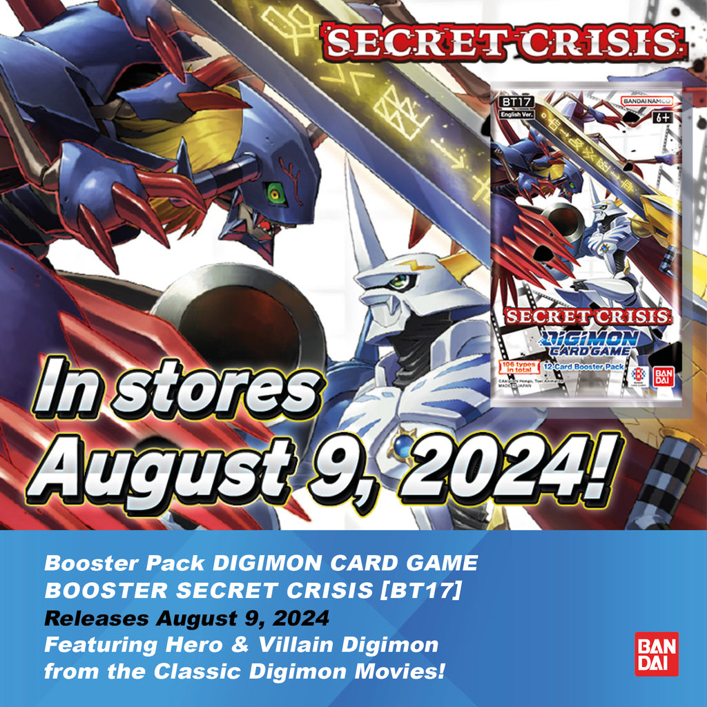 Digimon TCG: BT17 - Secret Crisis