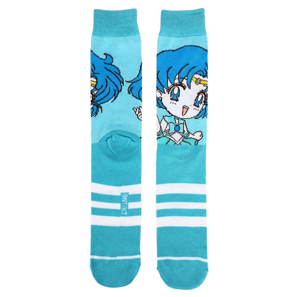 Sailor Moon Striped 5 Pair Crew Socks