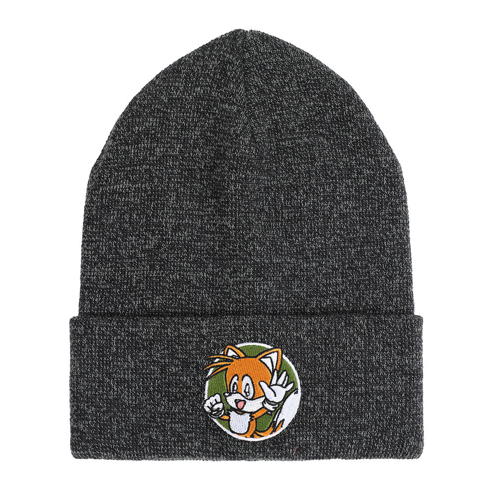 Sonic the Hedgehog Tails Embroidered Cuff Beanie