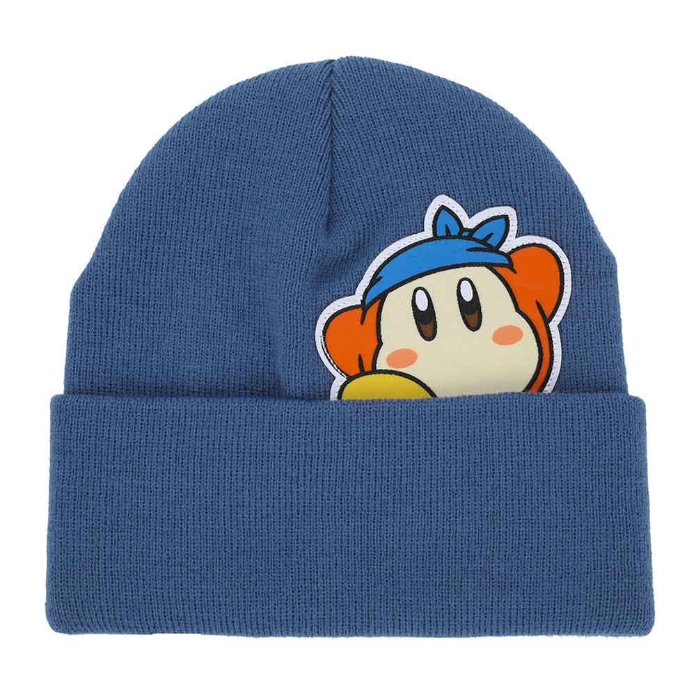 Kirby Waddle Dee Peak-a-Boo Beanie