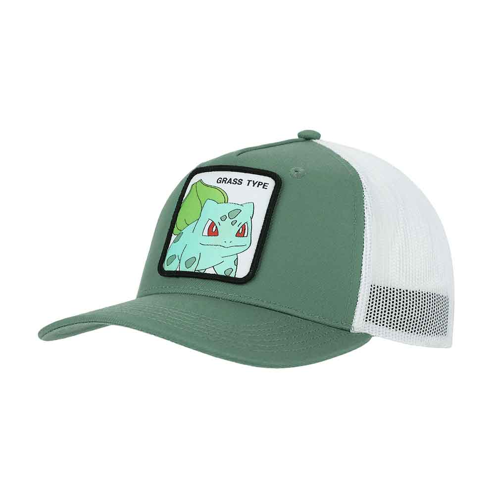 Pokemon Bulbasaur Grass Type Contrast Trucker