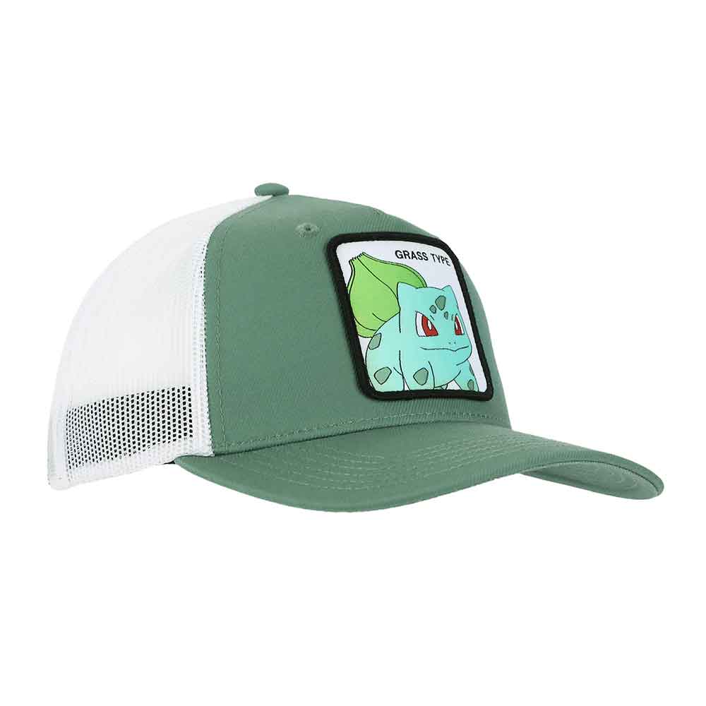 Pokemon Bulbasaur Grass Type Contrast Trucker