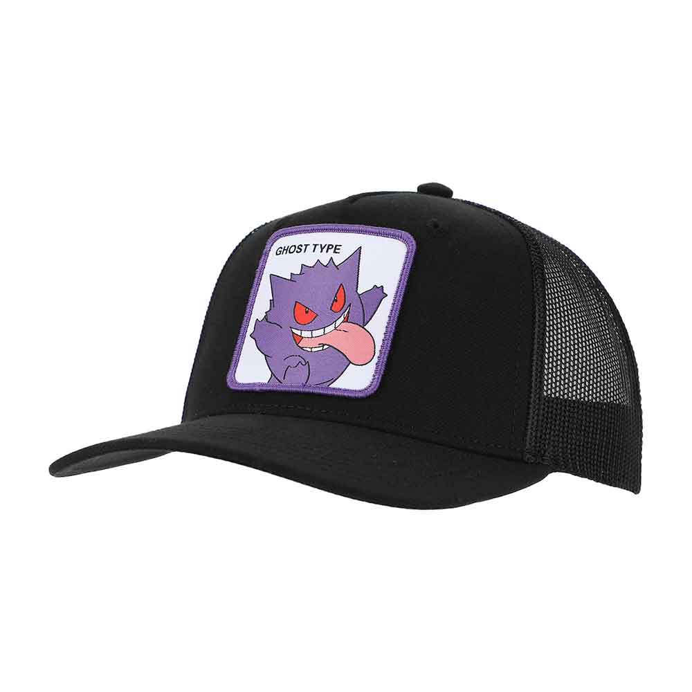 Pokemon Gengar Patch Trucker