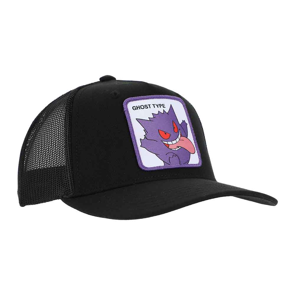 Pokemon Gengar Patch Trucker