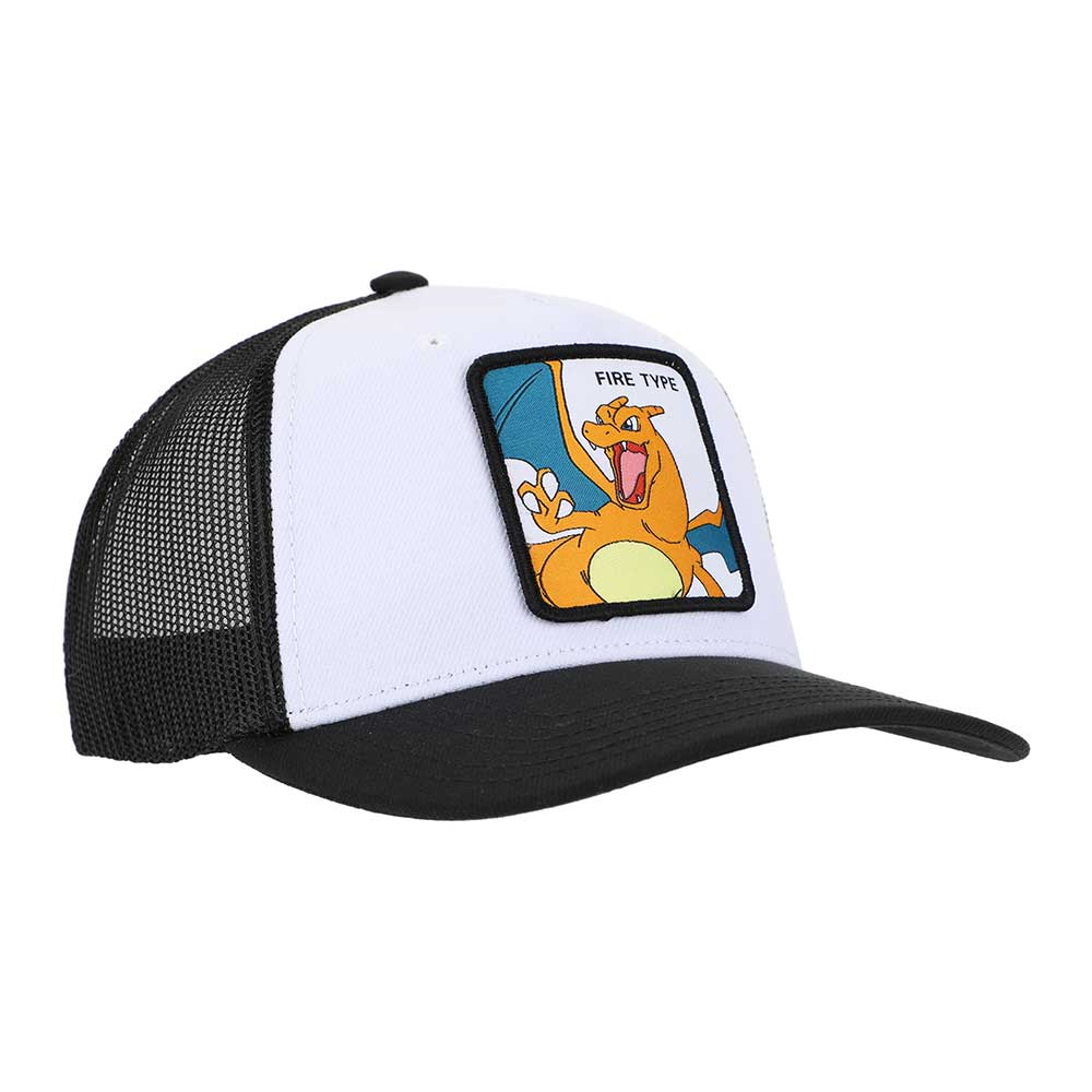 Pokemon Charizard Fire Type Contrast Trucker