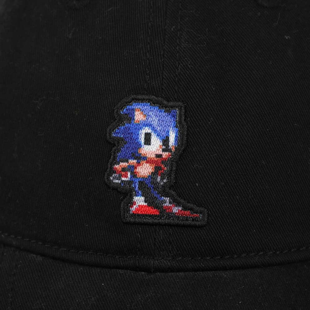 Sonic the Hedgehog Pixel Embroidered Hat