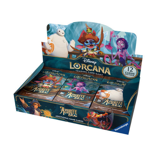 Lorcana: Azurite Sea Booster Box