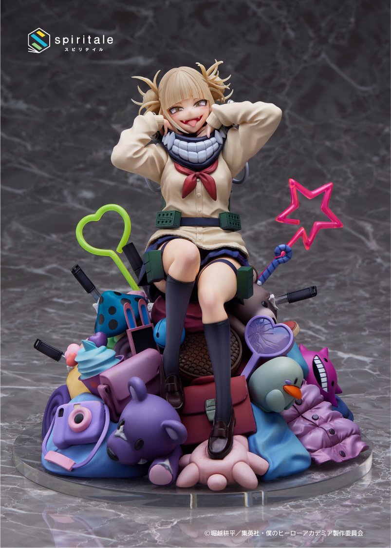 My Hero Academia Himiko Toga Statue – Psycho Turtle Collectibles