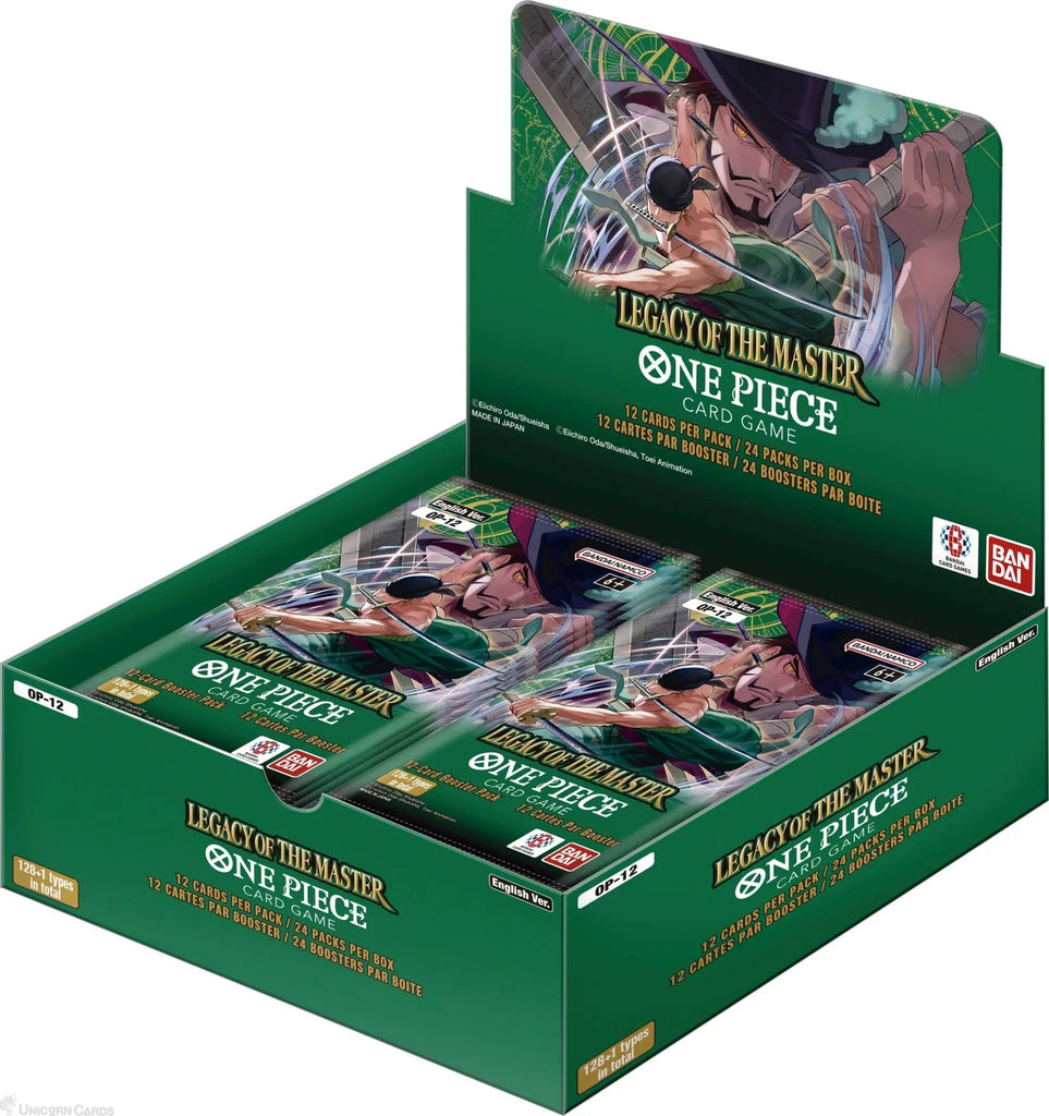 One Piece Card Game: Legacy of The Master (OP-12)