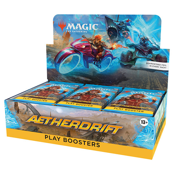 MTG: Aetherdrift- Play Booster Display