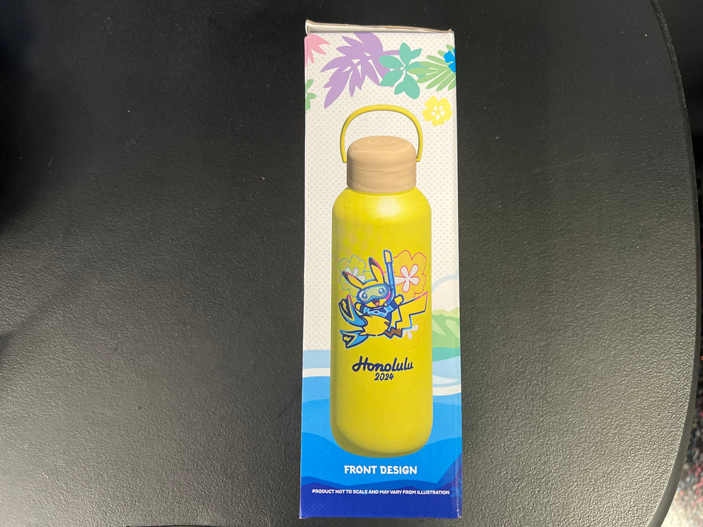 Pokemon Honolulu 2024: Water Bottle