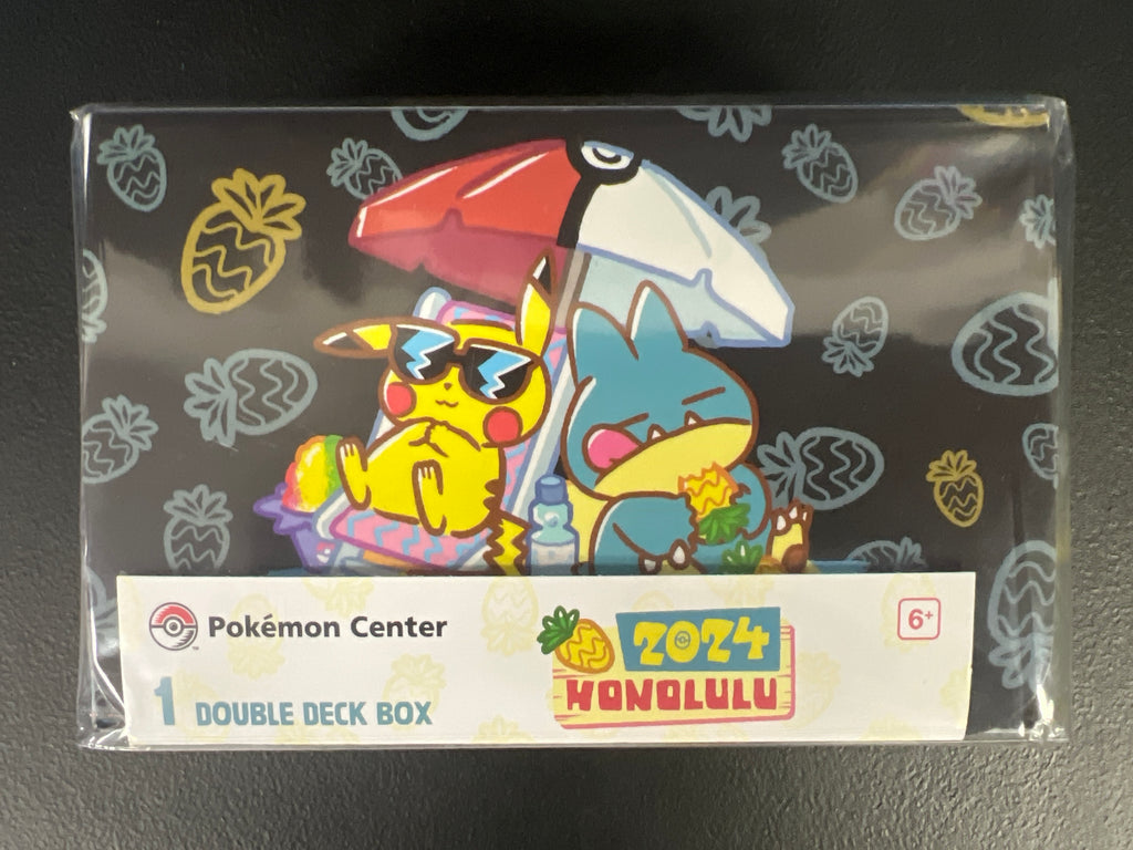 Pokemon Honolulu 2024: Dual Deck Box