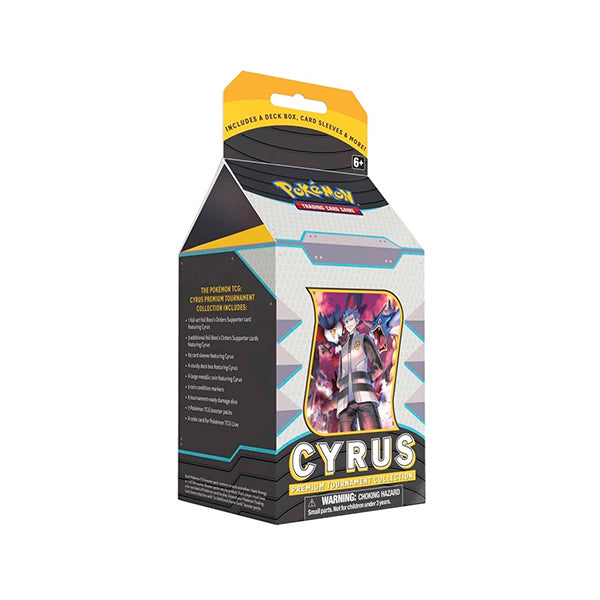 Pokemon TCG: Cyrus/Klara Premium Tournament Collection