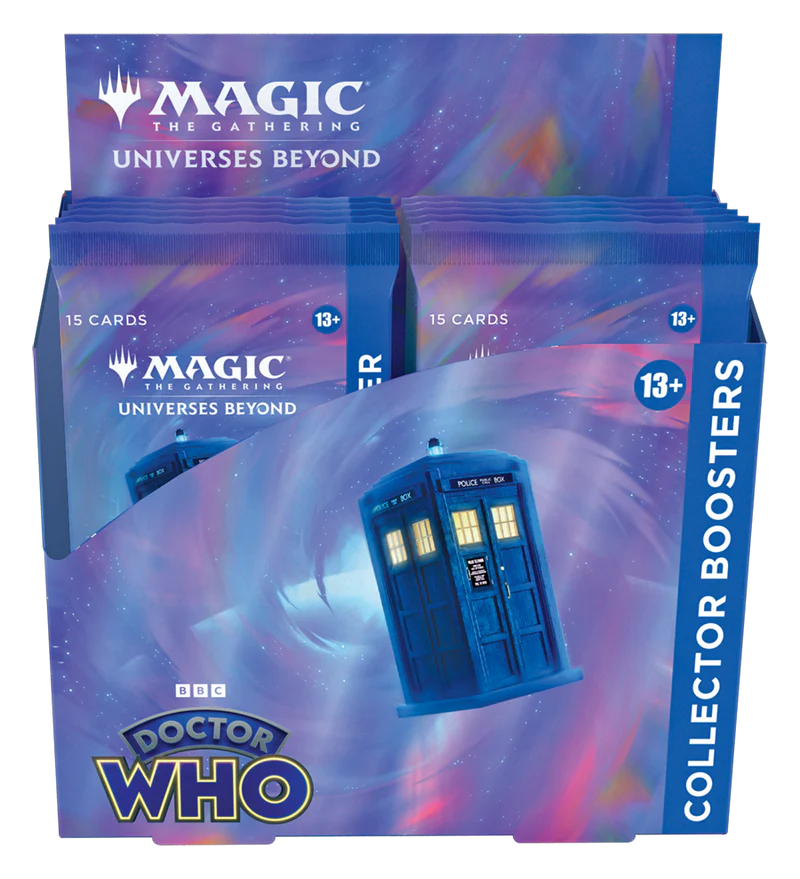 MTG: Universes Beyond- Doctor Who- Collector Booster Box