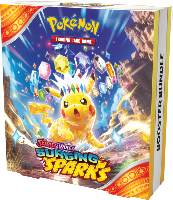 Pokemon TCG: Surging Sparks: Booster Bundle