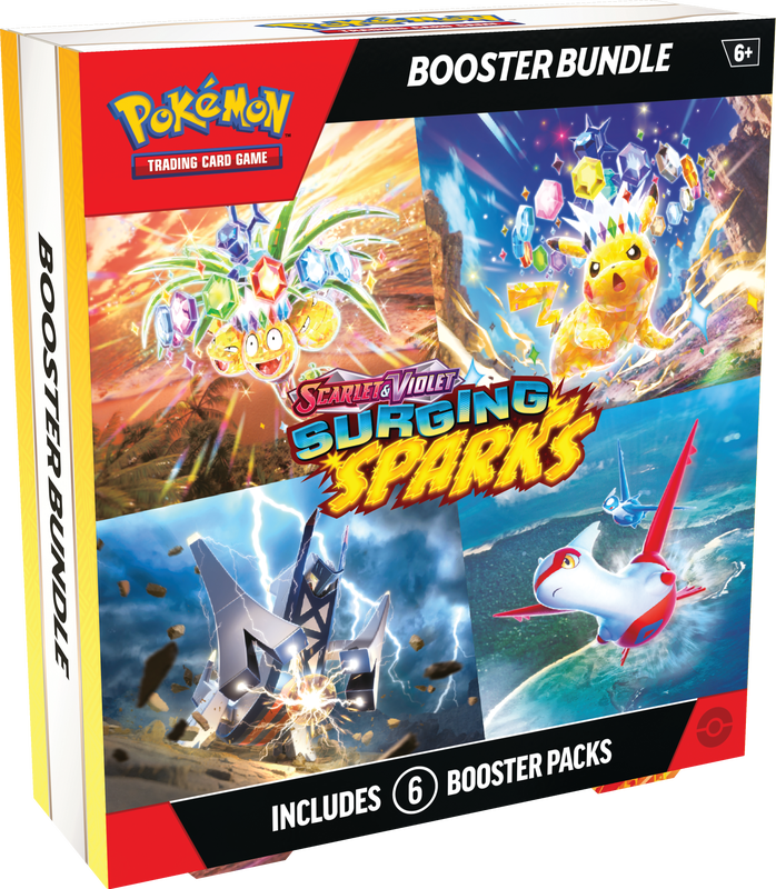 Pokemon TCG: Surging Sparks: Booster Bundle