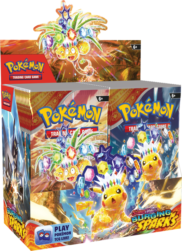 Pokemon TCG: Surging Sparks Booster Box