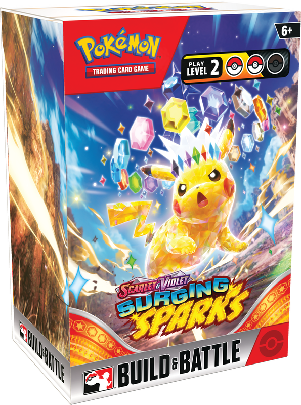 Pokémon TCG: Surging Sparks: Build & Battle Box