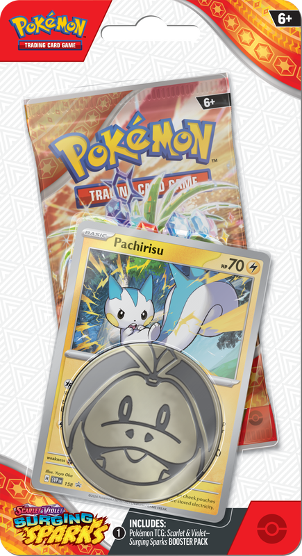 Pokemon TCG: Surging Sparks - Checklane Blister